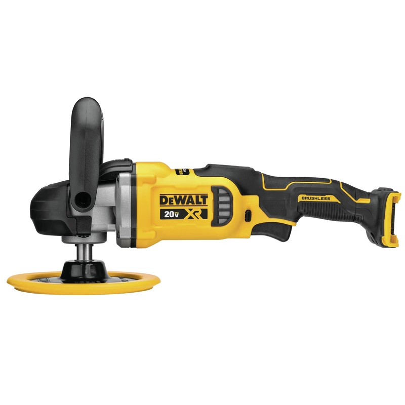 DeWalt 20V MAX XR Cordless 7 in. Rotary Polisher Bare Tool 20 volt 2200 rpm 1 DeWalt 20V MAX XR Cordless 7 in. Rotary Polisher Bare Tool 20 volt 2200 rpm