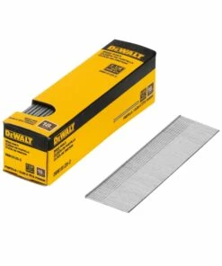 DeWalt 1-1/4 in. 18 Ga. Straight Strip Brad Nails Smooth Shank 2500 pk