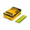DeWalt 1/4 in. W x 1-1/2 in. L 18 Ga. Finish Staples 2500 pk