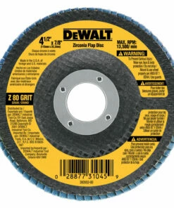 DeWalt FLAP DSC 4-1/2"X7/8" 80G