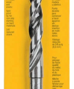 Dewalt Drll Bit 9/16" 3/8sh