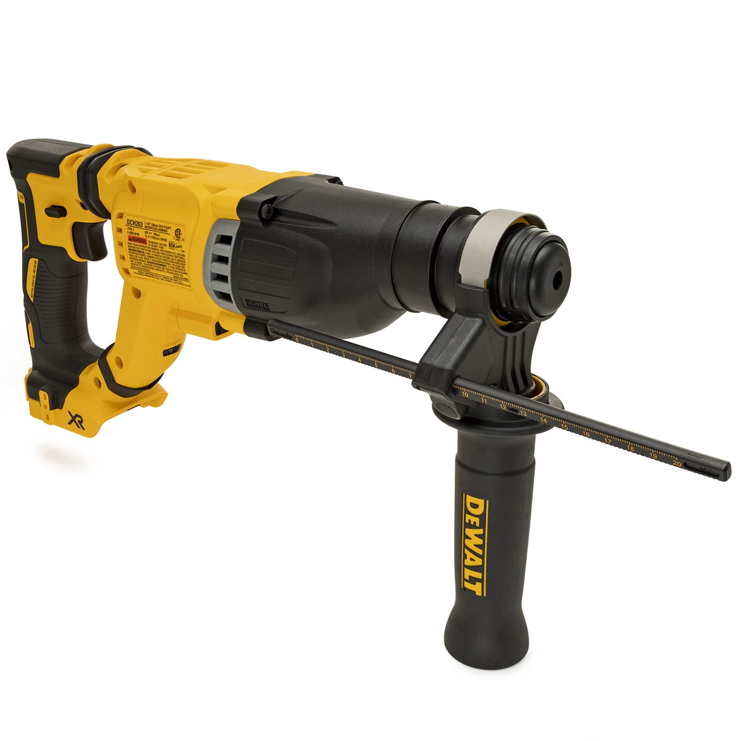 Dewalt 20V MAX 1-1/8-Inch Brushless Cordless SDS Plus D-Handle Rotary Hammer 2 Dewalt 20V MAX 1-1/8-Inch Brushless Cordless SDS Plus D-Handle Rotary Hammer - Image 2