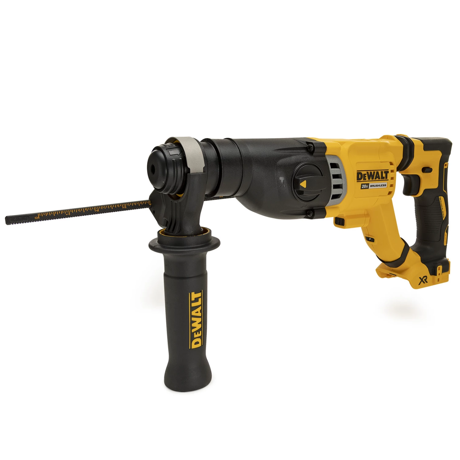 Dewalt 20V MAX 1-1/8-Inch Brushless Cordless SDS Plus D-Handle Rotary Hammer 5 Dewalt 20V MAX 1-1/8-Inch Brushless Cordless SDS Plus D-Handle Rotary Hammer - Image 5