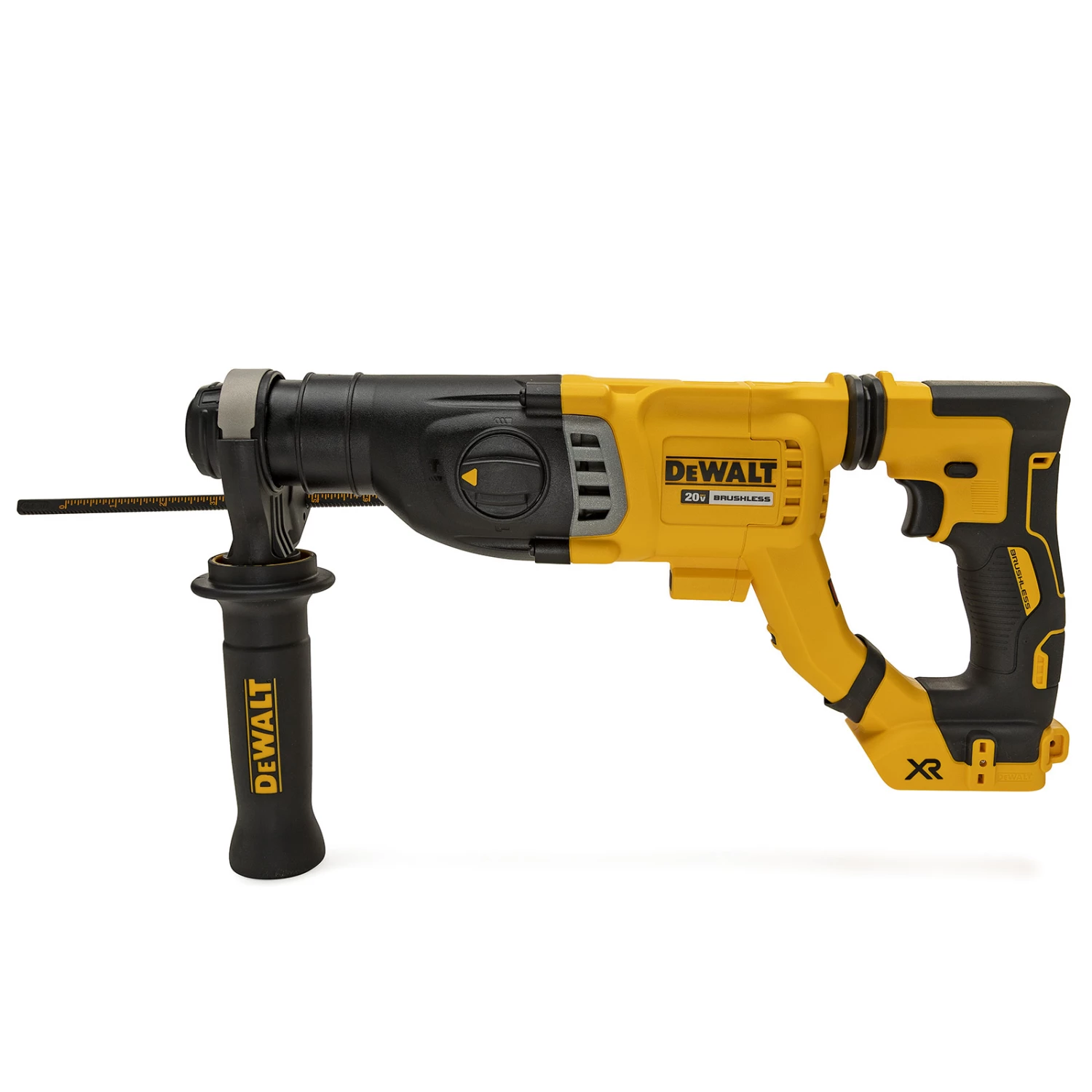 Dewalt 20V MAX 1-1/8-Inch Brushless Cordless SDS Plus D-Handle Rotary Hammer 6 Dewalt 20V MAX 1-1/8-Inch Brushless Cordless SDS Plus D-Handle Rotary Hammer - Image 6