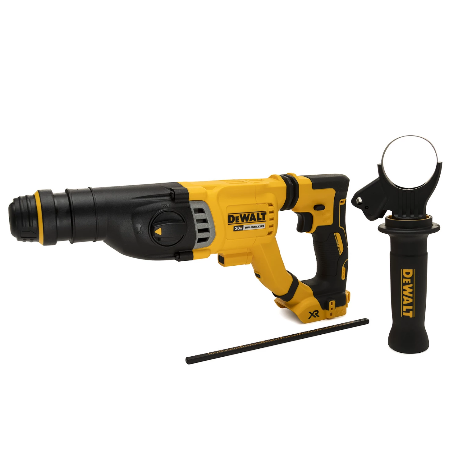 Dewalt 20V MAX 1-1/8-Inch Brushless Cordless SDS Plus D-Handle Rotary Hammer 1 Dewalt 20V MAX 1-1/8-Inch Brushless Cordless SDS Plus D-Handle Rotary Hammer