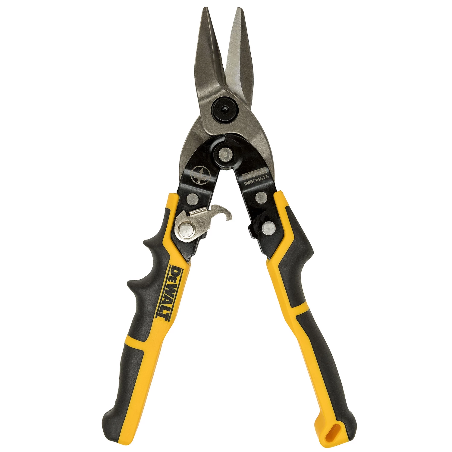 DeWalt Ergo Straight Cut Aviation Snip 4 DeWalt Ergo Straight Cut Aviation Snip - Image 4