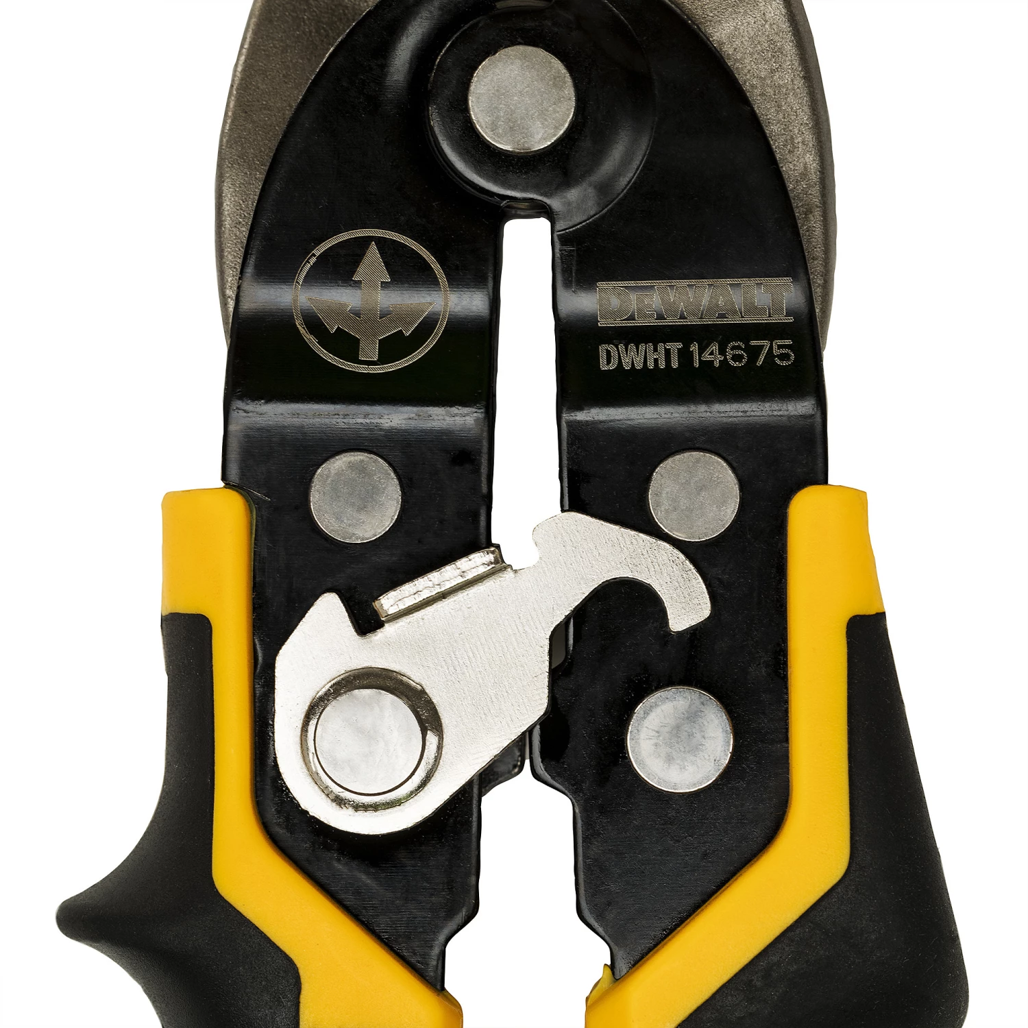 DeWalt Ergo Straight Cut Aviation Snip 5 DeWalt Ergo Straight Cut Aviation Snip - Image 5