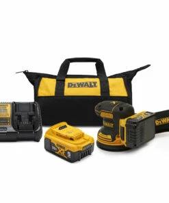 Dewalt DCW210P1 20V MAX Random Orbital Sander Kit