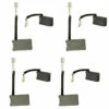 DeWalt 4 Pack of Genuine OEM Replacement Carbon Brushes # 381028-10-4PK