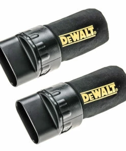 DeWalt 2 Pack of Genuine OEM Replacement Dust Bag Assemblies # 386856-00-2PK