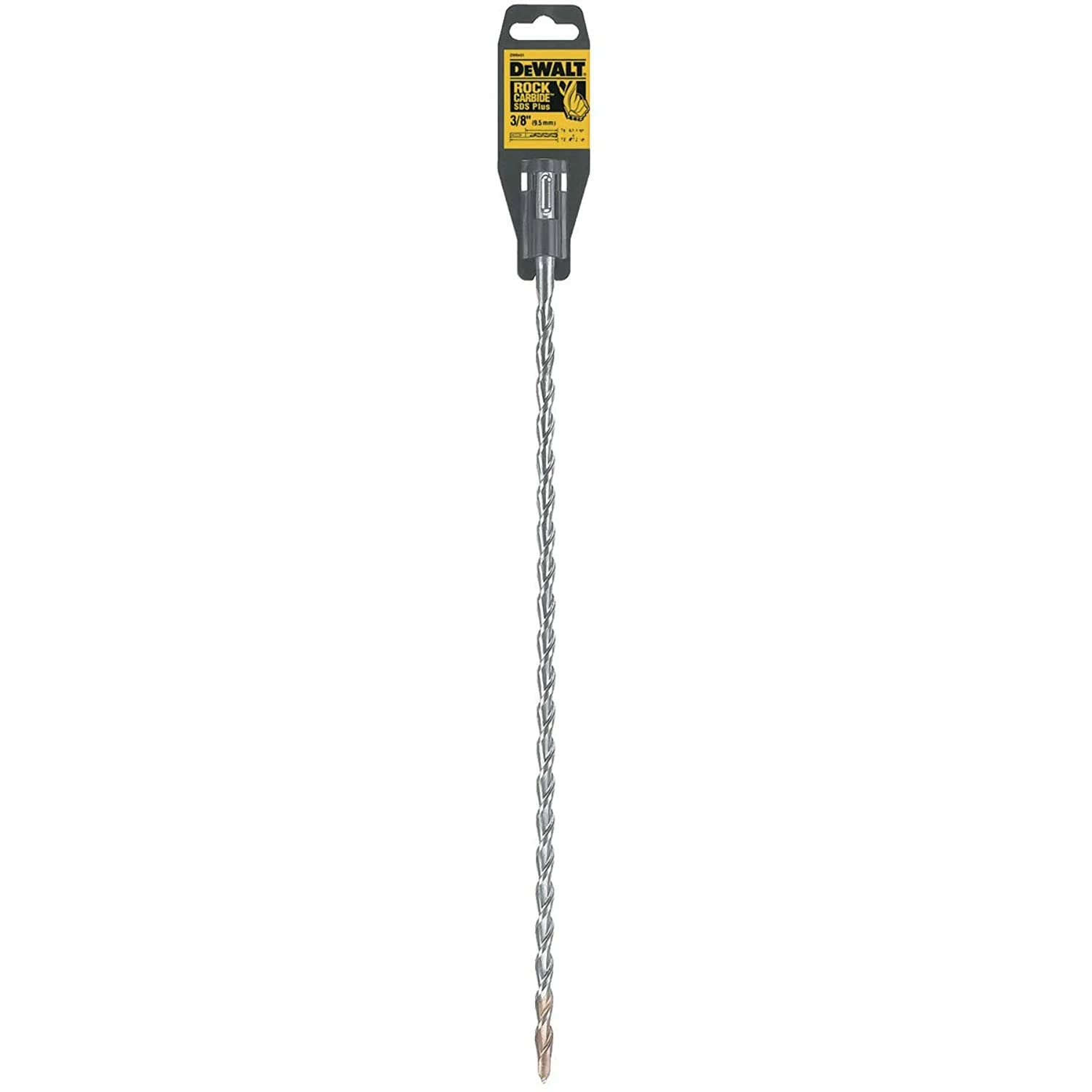Dewalt Dw5431 3/8-Inch By 16-Inch By 18-Inch Rock Carbide Sds Plus Hammer Bit 1 Dewalt Dw5431 3/8-Inch By 16-Inch By 18-Inch Rock Carbide Sds Plus Hammer Bit