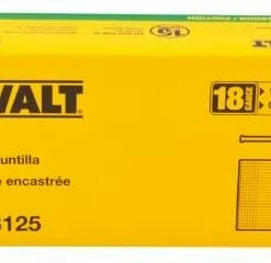 DEWALT Brad Nails, Heavy Duty, 18GA, 1-1/4-Inch, 5000-Pack (DBN18125)