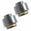DeWalt 2 Pack of Genuine OEM Replacement Dust Chute Adapters # 5140011-48-2PK