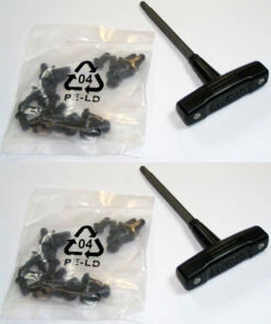 DeWalt DW735 and DW735X Planer Replacement (2 Pack) Screw Set # 5140067-11-2PK