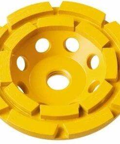 DEWALT Grinding Wheel, Double Row, Diamond Cup, 7-Inch (DW4775)