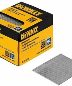 DEWALT Finish Nails, 2-1/2-Inch, 16GA, 2500-Pack (DCS16250)