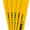 DEWALT Reciprocating Saw Blades, Straight Back, Bi-Metal, 6-Inch 24 TPI, 5-Pack (DW4813)