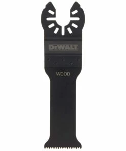 Dewalt Dwa4205 Oscillating Hardwood Blade,Black