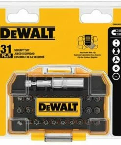 DEWALT Screwdriver Set, Security, 31-Piece (DWAX200)