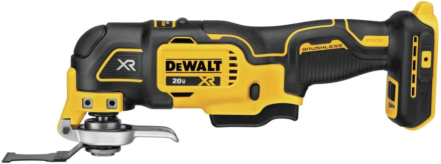 DEWALT 20V MAX XR Oscillating Multi-Tool, Variable Speed, Tool Only (DCS356B) 1 DEWALT 20V MAX XR Oscillating Multi-Tool, Variable Speed, Tool Only (DCS356B)