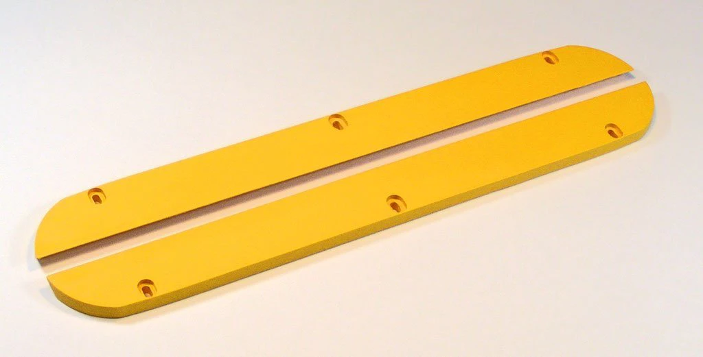 DeWalt DW718 Miter Saw (2 Pack) Replacement Kerf Plate # 618199-00-2PK 1 DeWalt DW718 Miter Saw (2 Pack) Replacement Kerf Plate # 618199-00-2PK