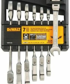 DeWalt DWMT74195 Ratcheting Flex Head (7 Piece)