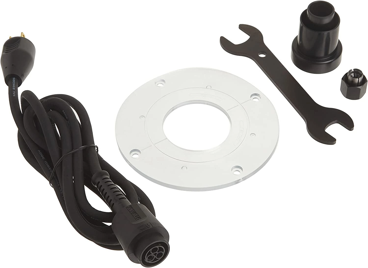 DEWALT Router, Fixed/Plunge Base Kit, Variable Speed, Soft Start, 2-1/4-HP (DW618PKB) 2 DEWALT Router, Fixed/Plunge Base Kit, Variable Speed, Soft Start, 2-1/4-HP (DW618PKB) - Image 2