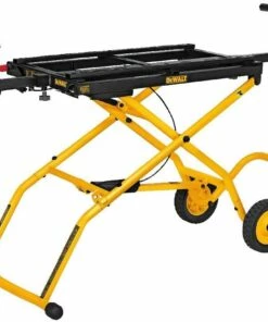 DEWALT Miter Saw Stand With Wheels (DWX726) , Yellow