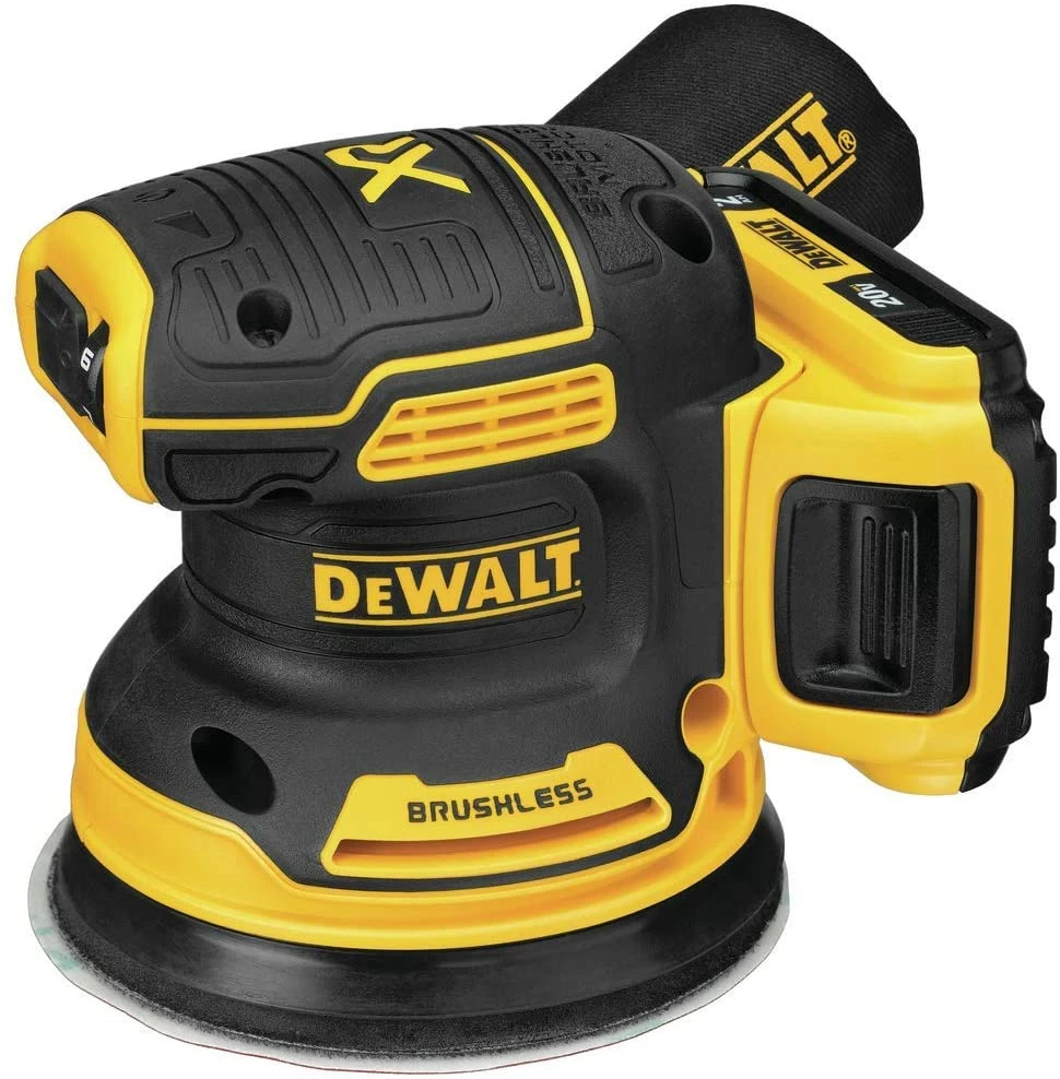 DEWALT 20V MAX Random Orbit Sander, 5-Inch, Cordless Kit (DCW210D1) 2 DEWALT 20V MAX Random Orbit Sander, 5-Inch, Cordless Kit (DCW210D1) - Image 2
