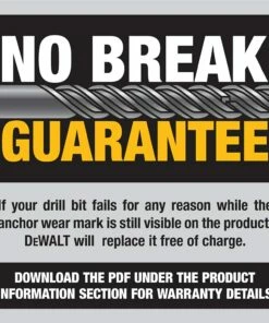 Dewalt Dw5431 3/8-Inch By 16-Inch By 18-Inch Rock Carbide Sds Plus Hammer Bit 7 Dewalt Dw5431 3/8-Inch By 16-Inch By 18-Inch Rock Carbide Sds Plus Hammer Bit -DeWalt Outlet Store 61GP8RaLXEL.US1500