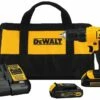 DEWALT 20V MAX Cordless Drill / Driver Kit, Compact, 1/2-Inch (DCD771C2)