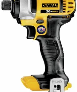DeWalt DCF885BR 20V MAX Cordless Lithium-Ion 1/4 in. Impact Driver (Bare Tool) (Renewed)