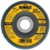 DEWALT Flap Disc, Zirconia, 4-1/2-Inches x 7/8-Inches, 60-Grit (DW8308)