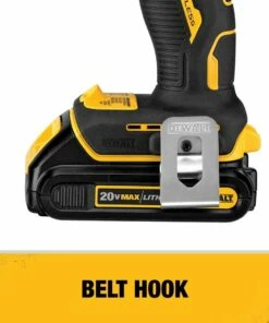 DEWALT 20V MAX Cordless Drill / Driver Kit, Compact, 1/2-Inch (DCD708C2) -DeWalt Outlet Store 61NhyiLfG1L. AC SL1000 1