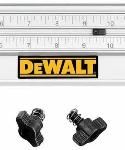 DEWALT DWS5100 12-Inch Dual-Port Folding Rip Guide