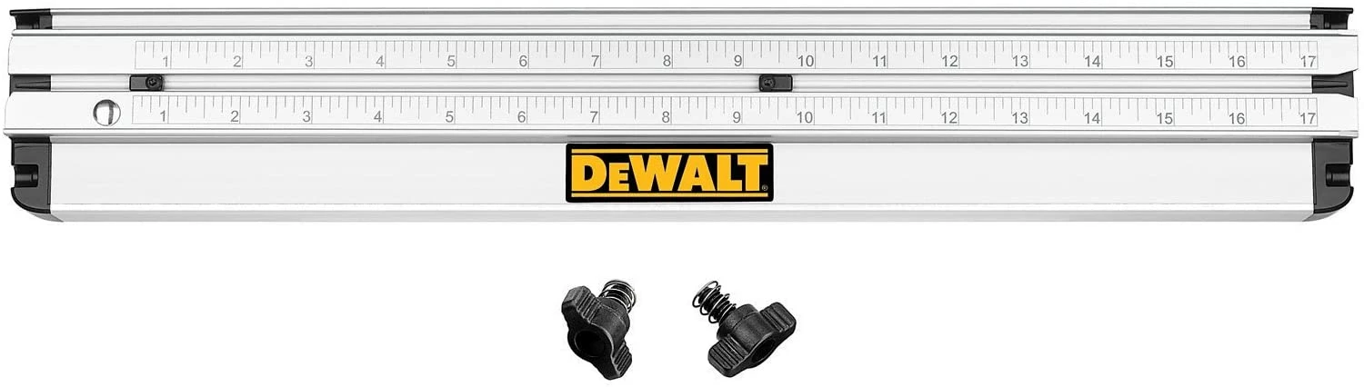 DEWALT DWS5100 12-Inch Dual-Port Folding Rip Guide 1 DEWALT DWS5100 12-Inch Dual-Port Folding Rip Guide