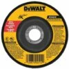 DEWALT DW4624 6-Inch by 1/4-Inch by 7/8-Inch General Purpose Metal Grinding Wheel (1-Pack)