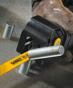 DEWALT Reciprocating Saw Blades, Bi-Metal Set with Case, 10-Piece (DW4898) -DeWalt Outlet Store 61STp4tNJIL. AC SL1000