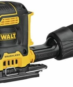 DEWALT 20V MAX XR Palm Sander, Sheet, Variable Speed, 1/4-Inch, Tool Only (DCW200B)