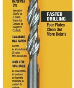 DEWALT DW5230 3/8-Inch x 6-Inch Carbide Hammer Drill Bit