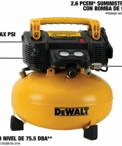 DEWALT Pancake Air Compressor, 6 Gallon, 165 PSI (DWFP55126) -DeWalt Outlet Store 61UHzD7auL. AC SL1000