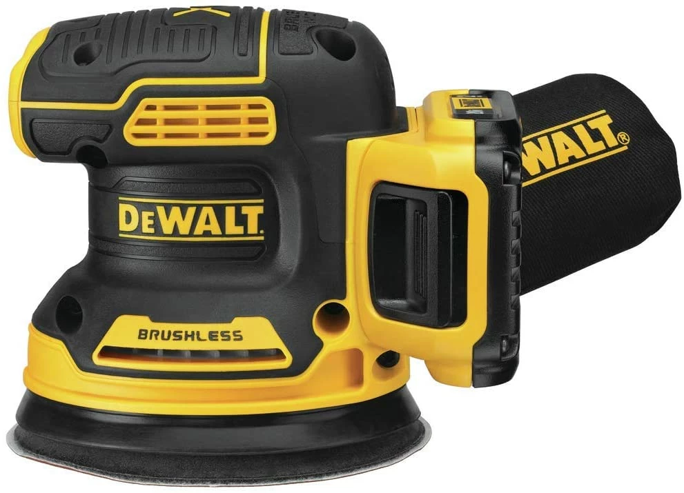 DEWALT 20V MAX Random Orbit Sander, 5-Inch, Cordless Kit (DCW210D1) 1 DEWALT 20V MAX Random Orbit Sander, 5-Inch, Cordless Kit (DCW210D1)