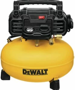 DEWALT Pancake Air Compressor, 6 Gallon, 165 PSI (DWFP55126)