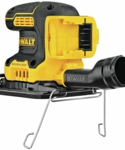 DEWALT 20V MAX XR Palm Sander, Sheet, Variable Speed, 1/4-Inch, Tool Only (DCW200B) -DeWalt Outlet Store 61bwLHHBCNL. AC SL1000