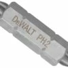 DEWALT DW2002DE No.2 1-Inch Phillips Double Ended Bit Tip, 2-Pack