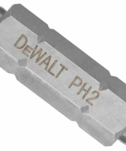DEWALT DW2002DE No.2 1-Inch Phillips Double Ended Bit Tip, 2-Pack