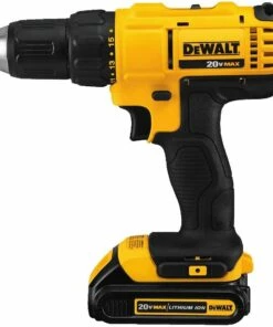 DEWALT 20V MAX Cordless Drill / Driver Kit, Compact, 1/2-Inch (DCD771C2) -DeWalt Outlet Store 61dPKONTxQL. AC SL1000