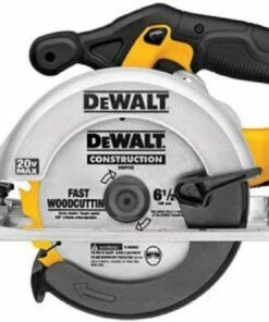 DEWALT 6-1/2-Inch 20V MAX Circular Saw, Tool Only (DCS391B)