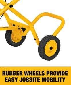DEWALT Miter Saw Stand With Wheels (DWX726) , Yellow 8 DEWALT Miter Saw Stand With Wheels (DWX726) , Yellow -DeWalt Outlet Store 61ignHDqVPL. AC SL1000