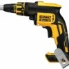 DeWalt DCF620BR 20V MAX XR Cordless Lithium-Ion Brushless Drywall Screwdriver (Bare Tool) (Renewed)